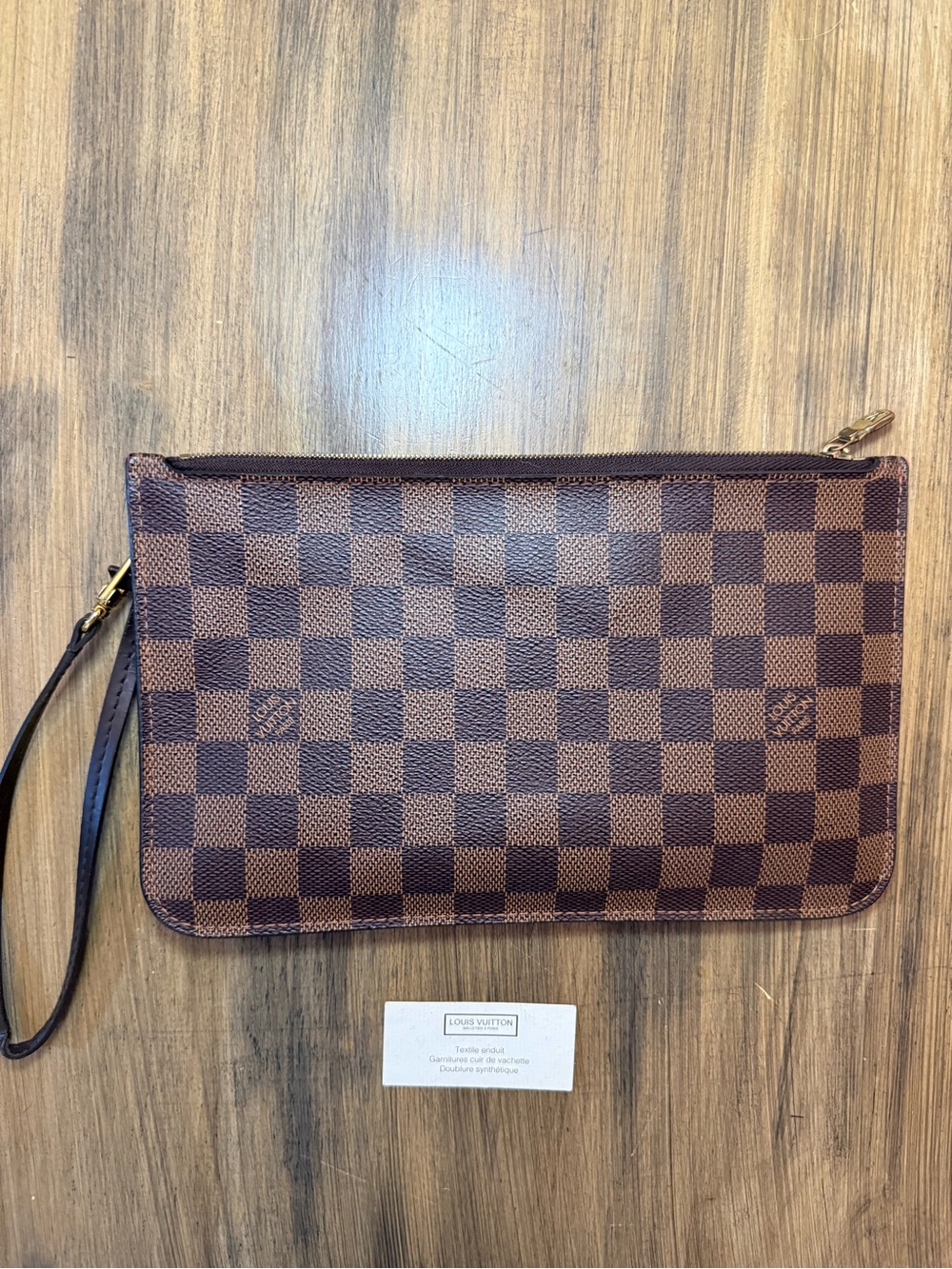 Authentic Louis Vuitton Wristlet